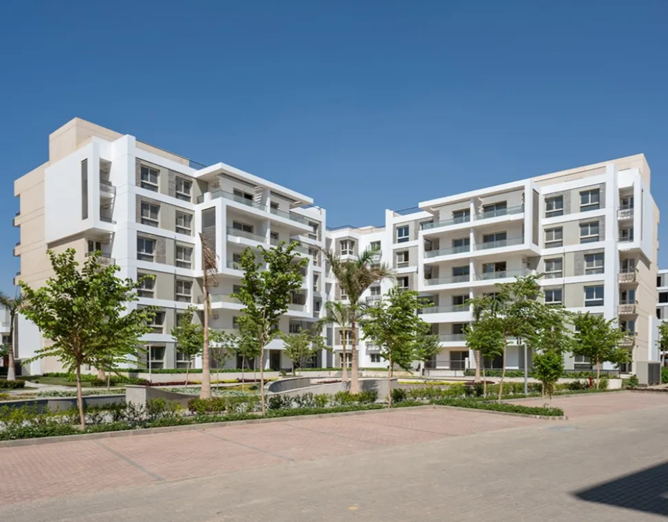 Apartment for sale in Beta Greens in Mostakbal City of 91 m² with 2 bedrooms
