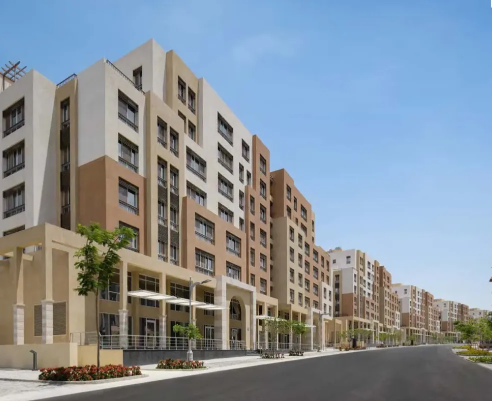 Apartment for sale in Mamsha Vista in New Capital City of 171 m² with 3 bedrooms