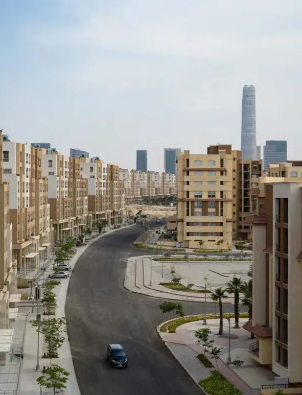 Apartment for sale in Mamsha Vista in New Capital City of 171 m² with 3 bedrooms