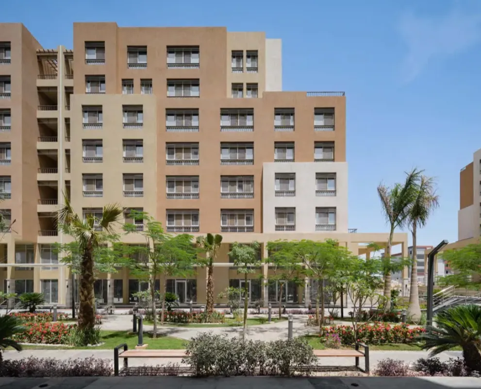 Apartment for sale in Mamsha Vista in New Capital City of 171 m² with 3 bedrooms