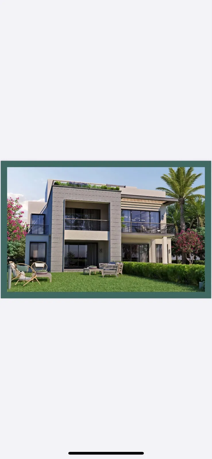 Twinhouse for sale in Garden Lakes in 6th of October City of 242 m² with 3 bedrooms