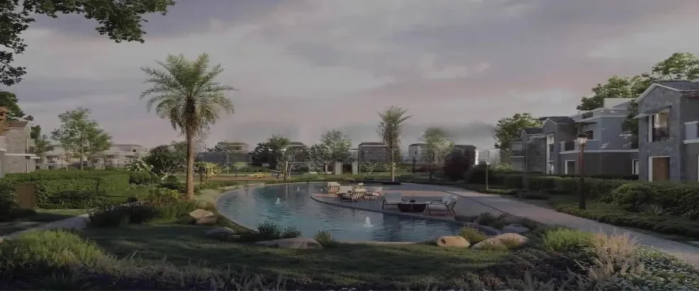Townhouse for sale in Hyde Park Views in New Cairo of 196 m² with 3 bedrooms