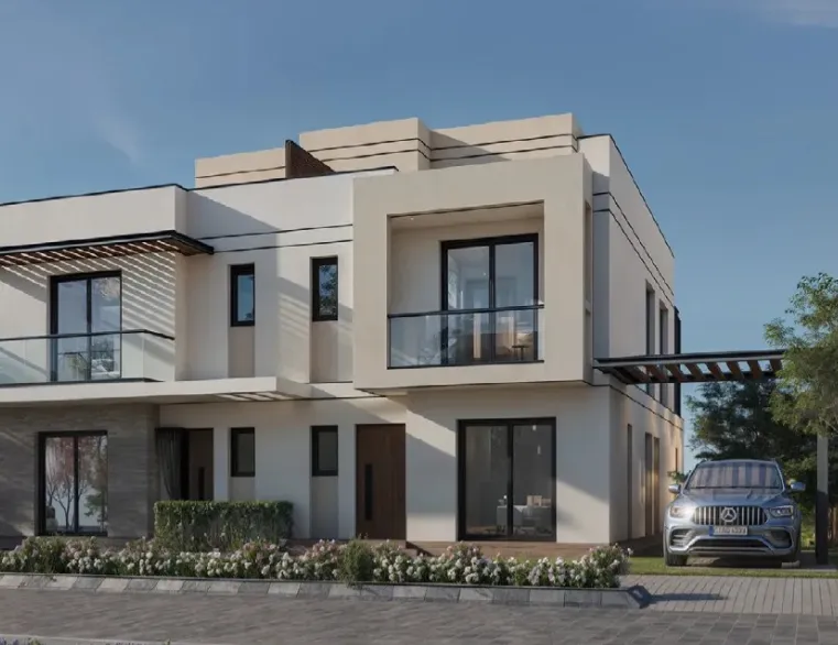 Townhouse for sale in Hyde Park Views in New Cairo of 196 m² with 3 bedrooms