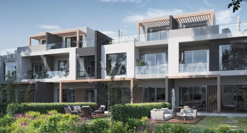 Townhouse for sale in Bamboo lll in 6th of October City of 222 m² with 5 bedrooms