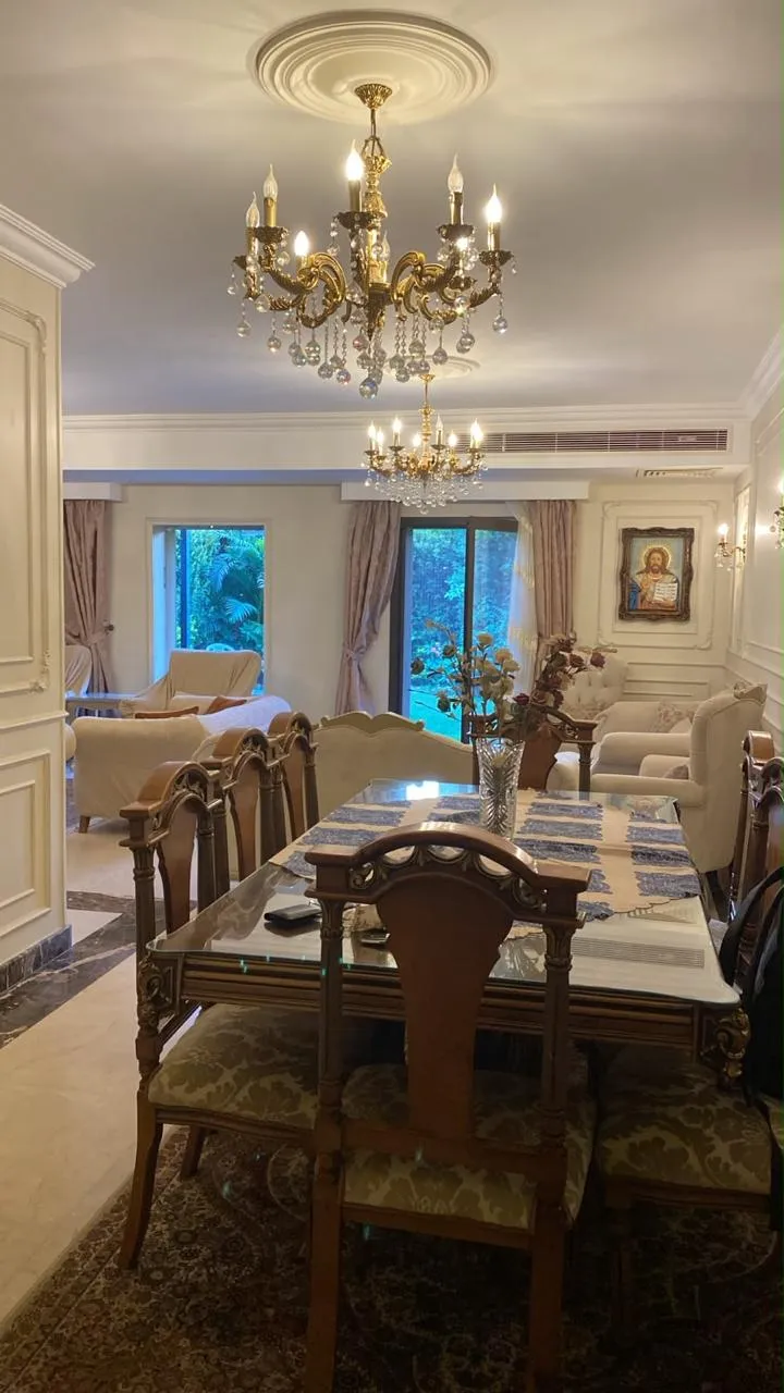 Apartment for sale in The Courtyards in 6th of October City of 201 m² with 3 bedrooms