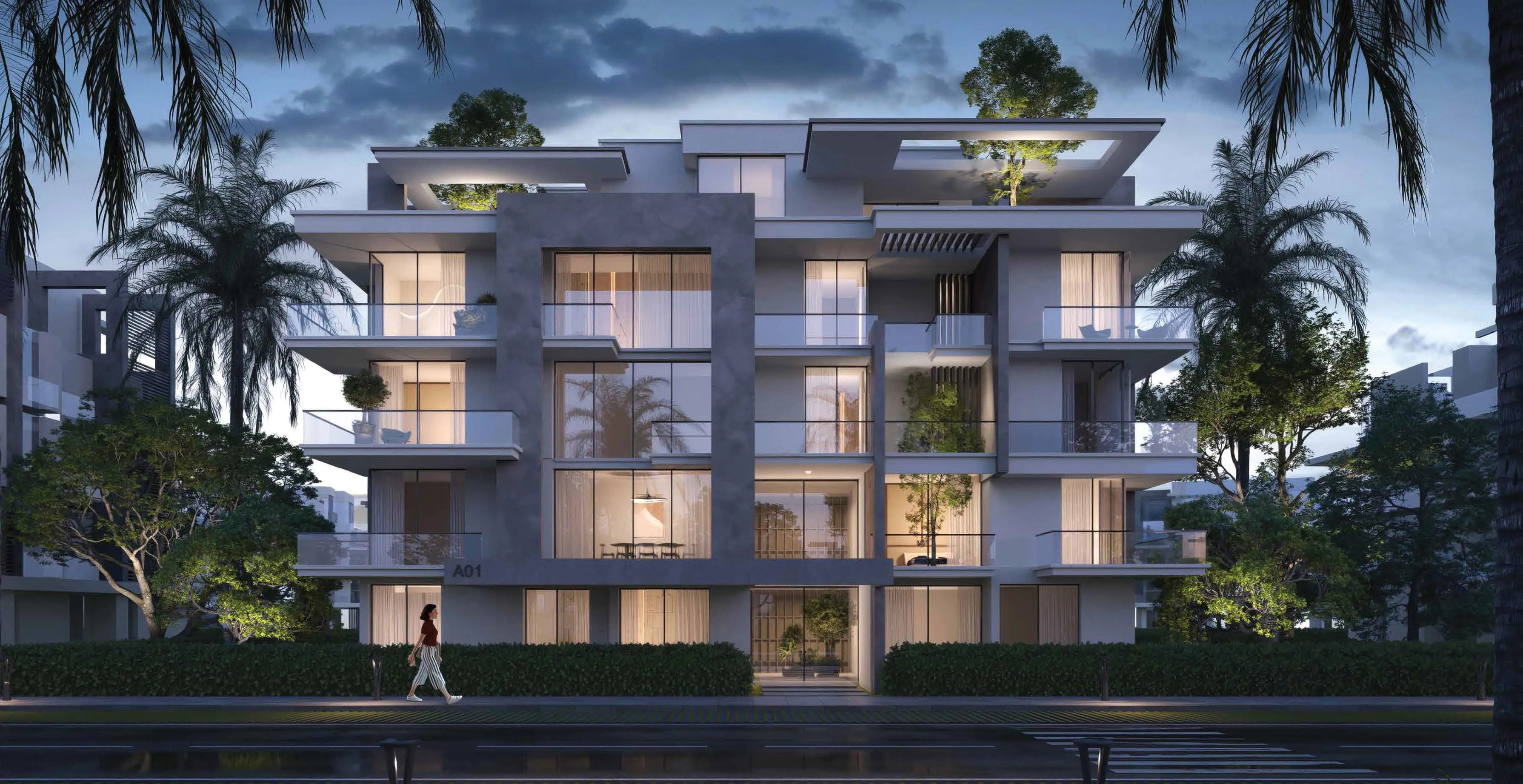 Apartment for sale in Westdays in 6th of October City of 140 m² with 3 bedrooms