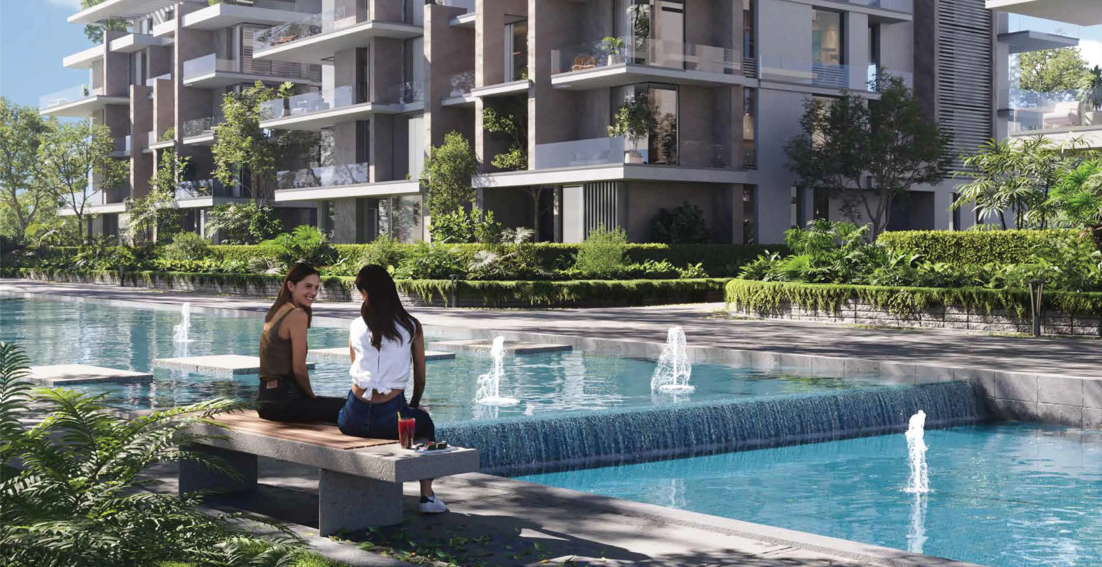 Apartment for sale in Westdays in 6th of October City of 140 m² with 3 bedrooms