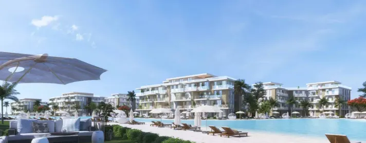 Chalet for sale in Azha in Ain Sokhna of 72 m² with 1 bedrooms