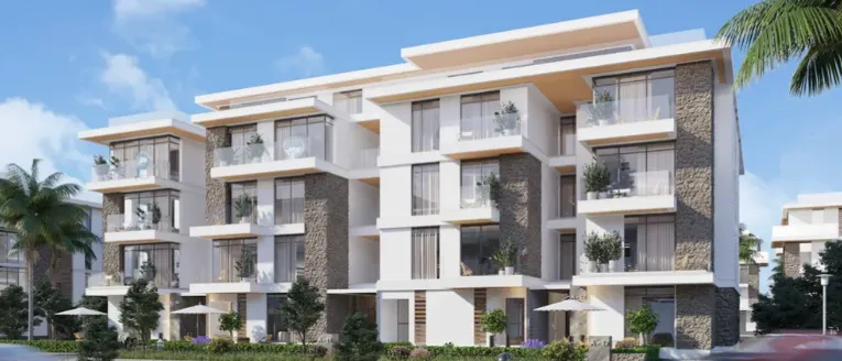 Chalet for sale in Azha in Ain Sokhna of 72 m² with 1 bedrooms