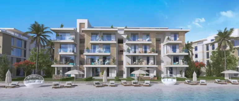 Chalet for sale in Azha in Ain Sokhna of 72 m² with 1 bedrooms