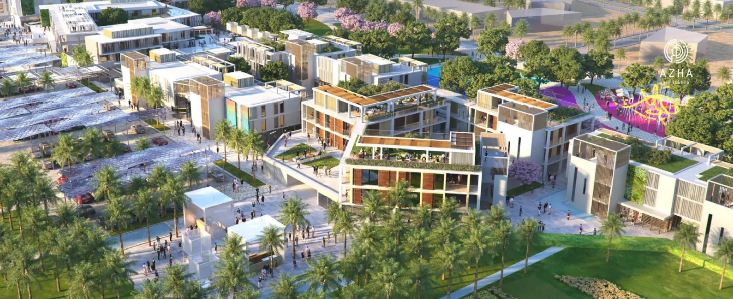 Chalet for sale in Azha in Ain Sokhna of 131 m² with 3 bedrooms