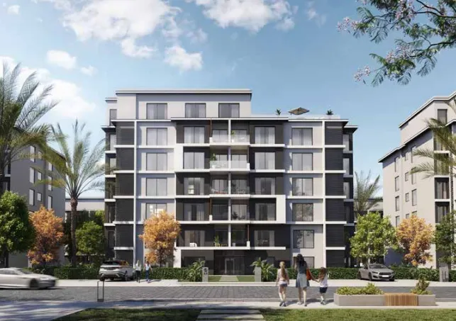 Apartment for sale in Creektown in New Cairo of 165 m² with 3 bedrooms