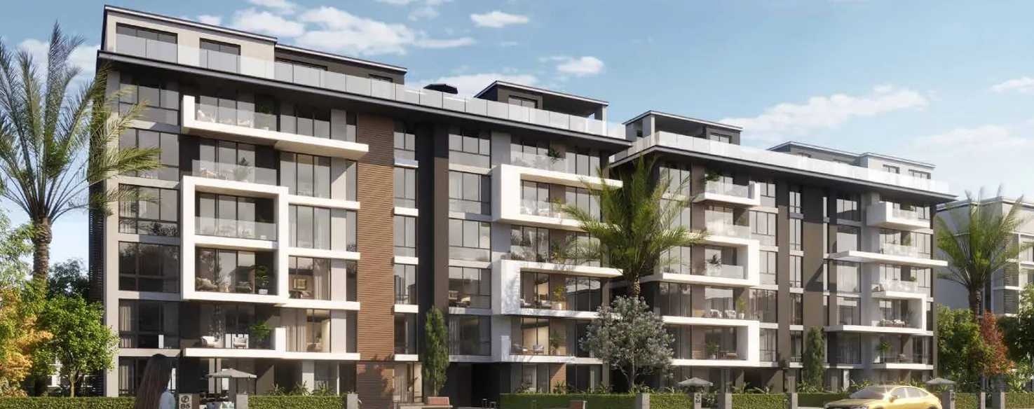 Apartment for sale in Creektown in New Cairo of 165 m² with 3 bedrooms