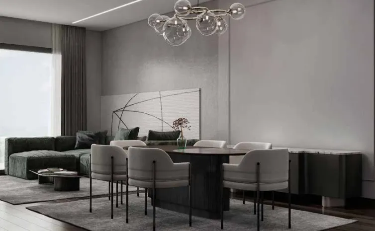 Apartment for sale in Creektown in New Cairo of 165 m² with 3 bedrooms