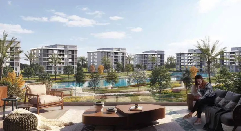 Apartment for sale in Creektown in New Cairo of 165 m² with 3 bedrooms