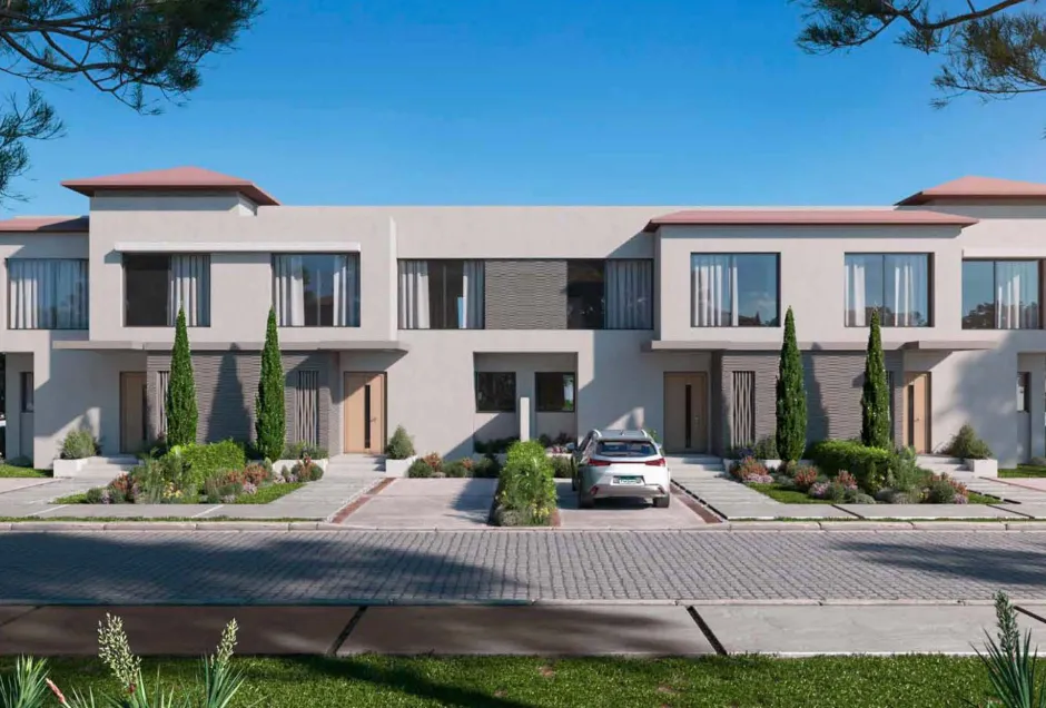 Townhouse for sale in Badya in October Gardens of 184 m² with 4 bedrooms