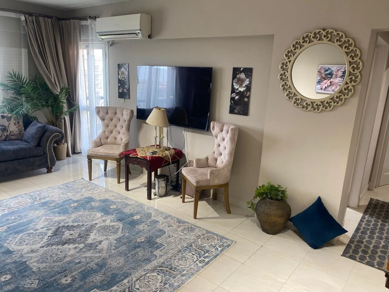 Apartment for sale in El Rehab in New Cairo of 99 m² with 2 bedrooms