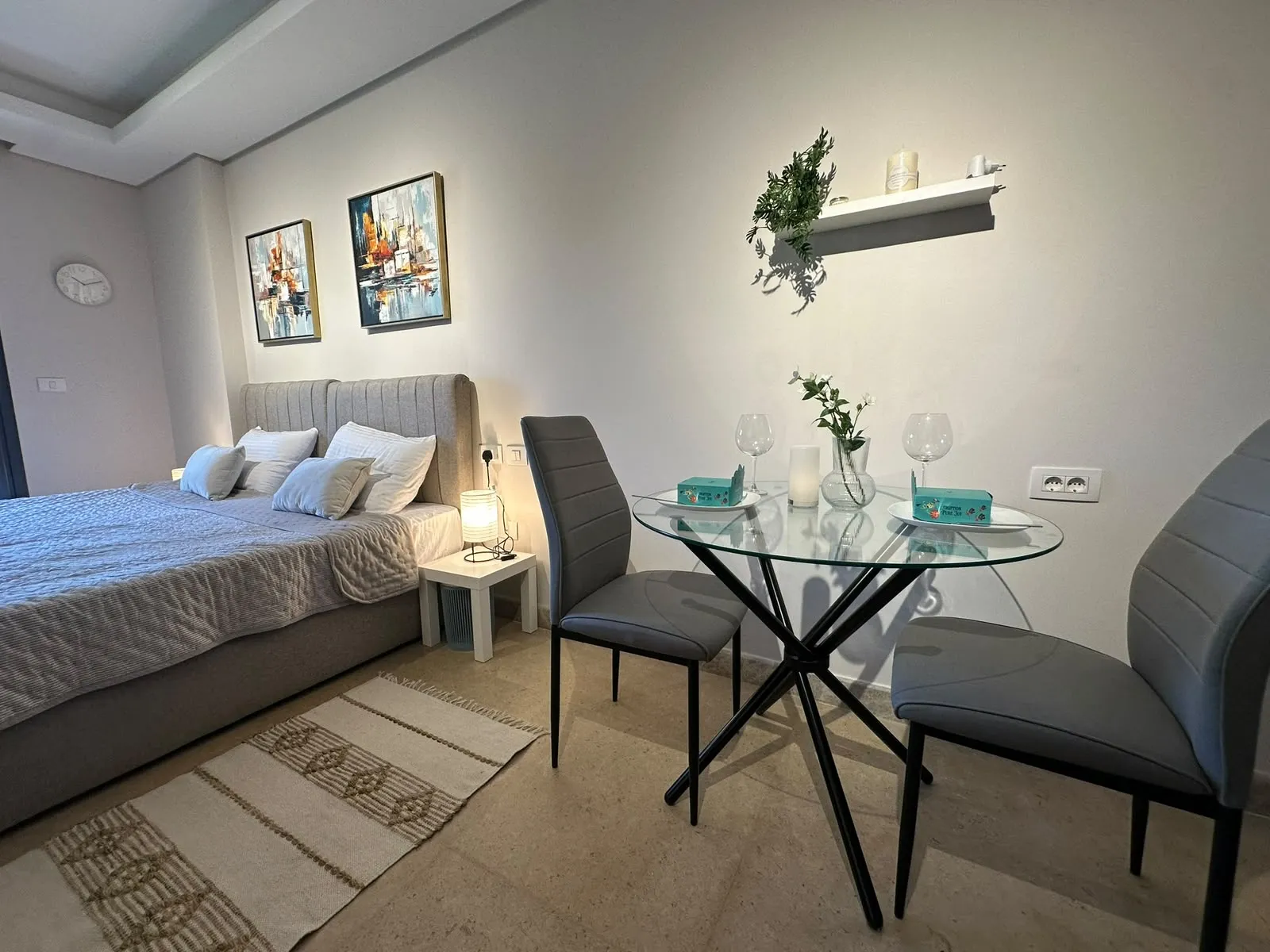 Studio for sale in ZED in El Sheikh Zayed of 60 m² with 1 bedrooms