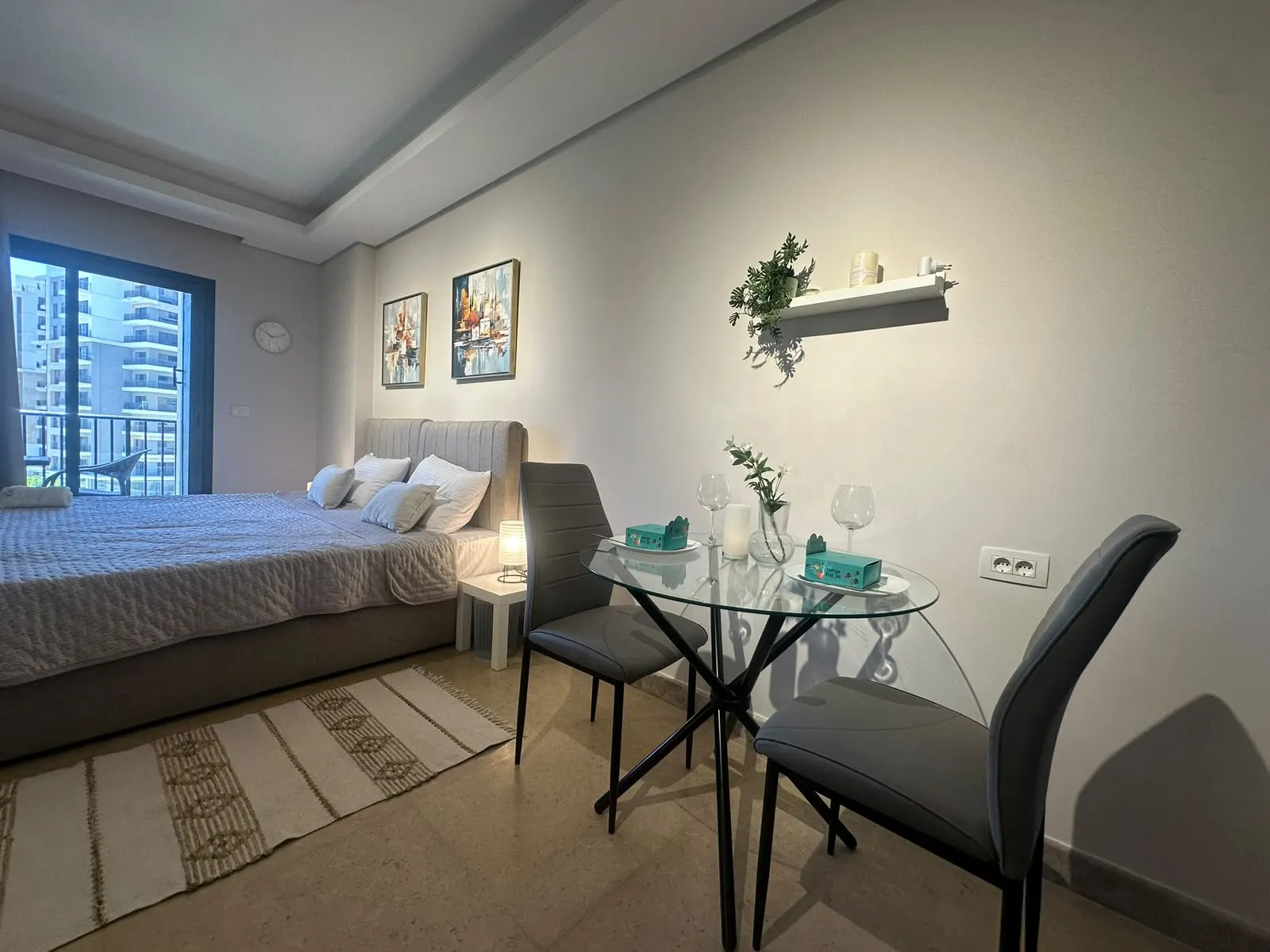 Studio for sale in ZED in El Sheikh Zayed of 60 m² with 1 bedrooms