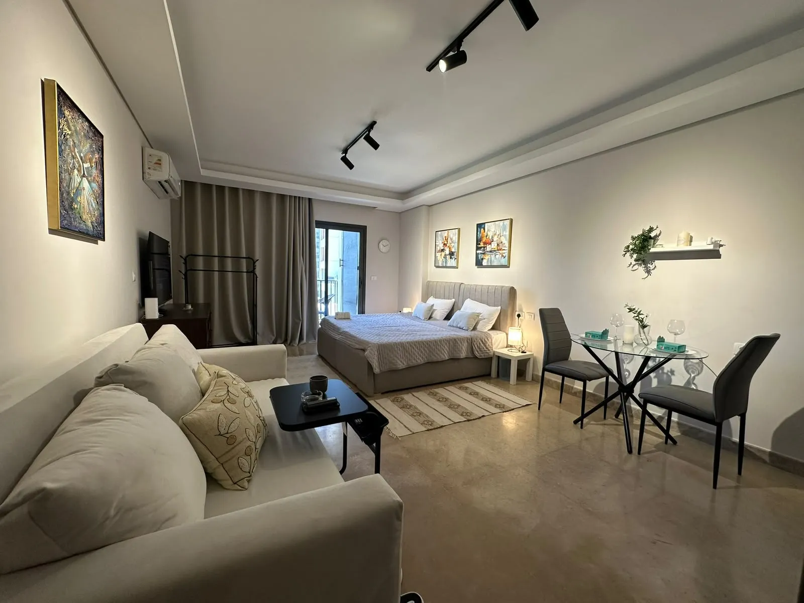 Studio for sale in ZED in El Sheikh Zayed of 60 m² with 1 bedrooms