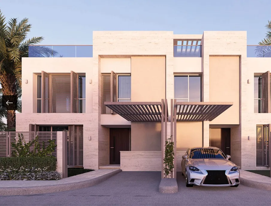 Twinhouse for sale in Southmed in Al Dabaa of 231 m² with 3 bedrooms