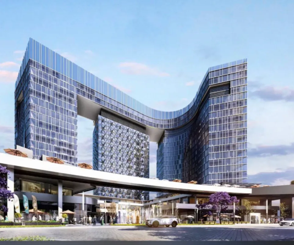 Office for sale in I-Business Park in New Capital City of 37 m² with 0 bedrooms