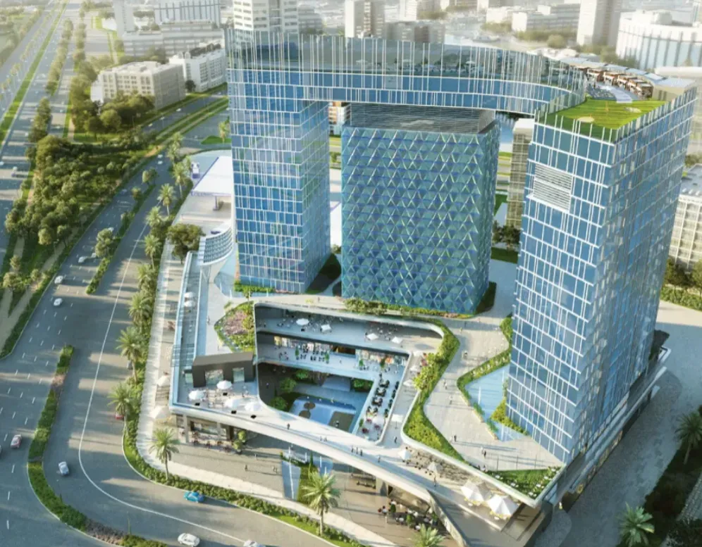 Office for sale in I-Business Park in New Capital City of 37 m² with 0 bedrooms