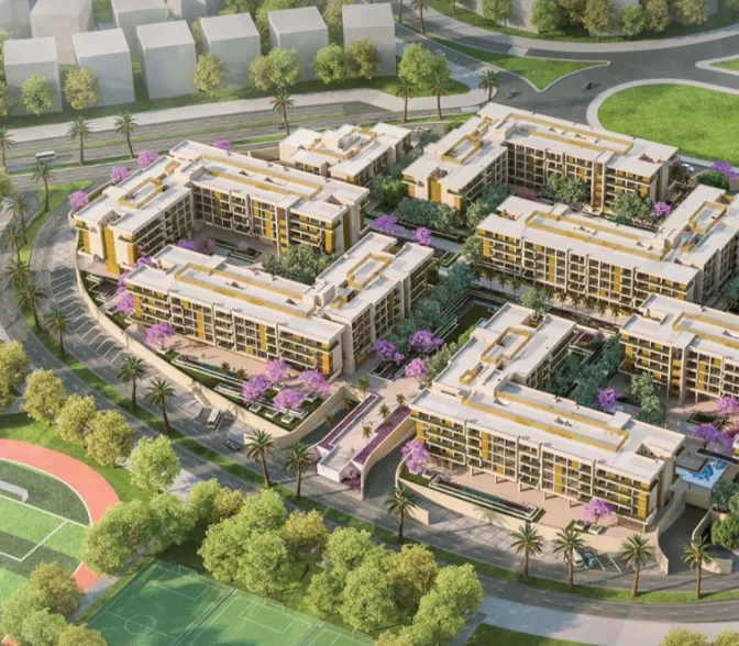 Apartment for sale in El Rehab in New Cairo of 123 m² with 3 bedrooms
