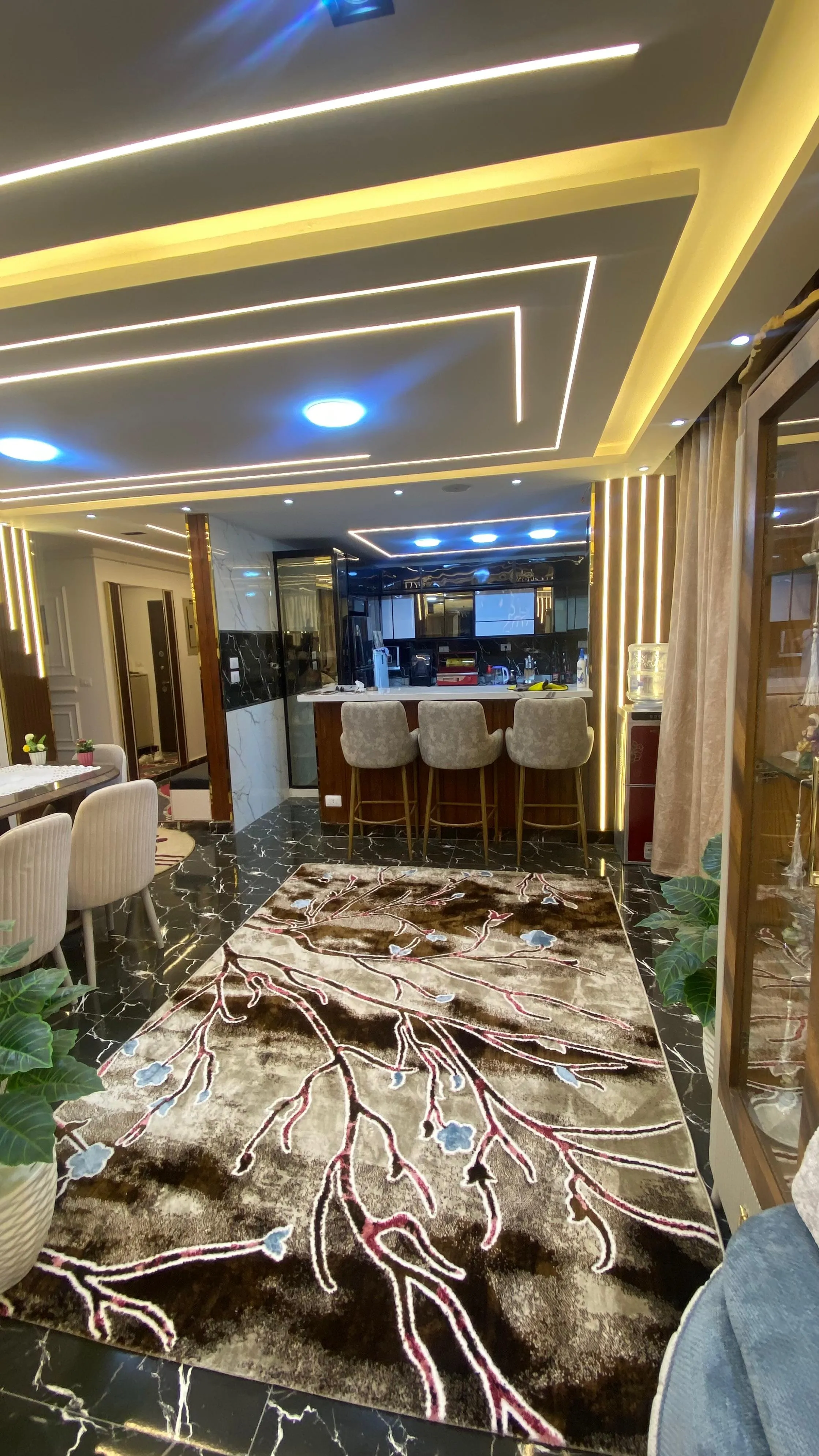 Apartment for sale in El Rehab  in New Cairo of 180 m² with 3 bedrooms