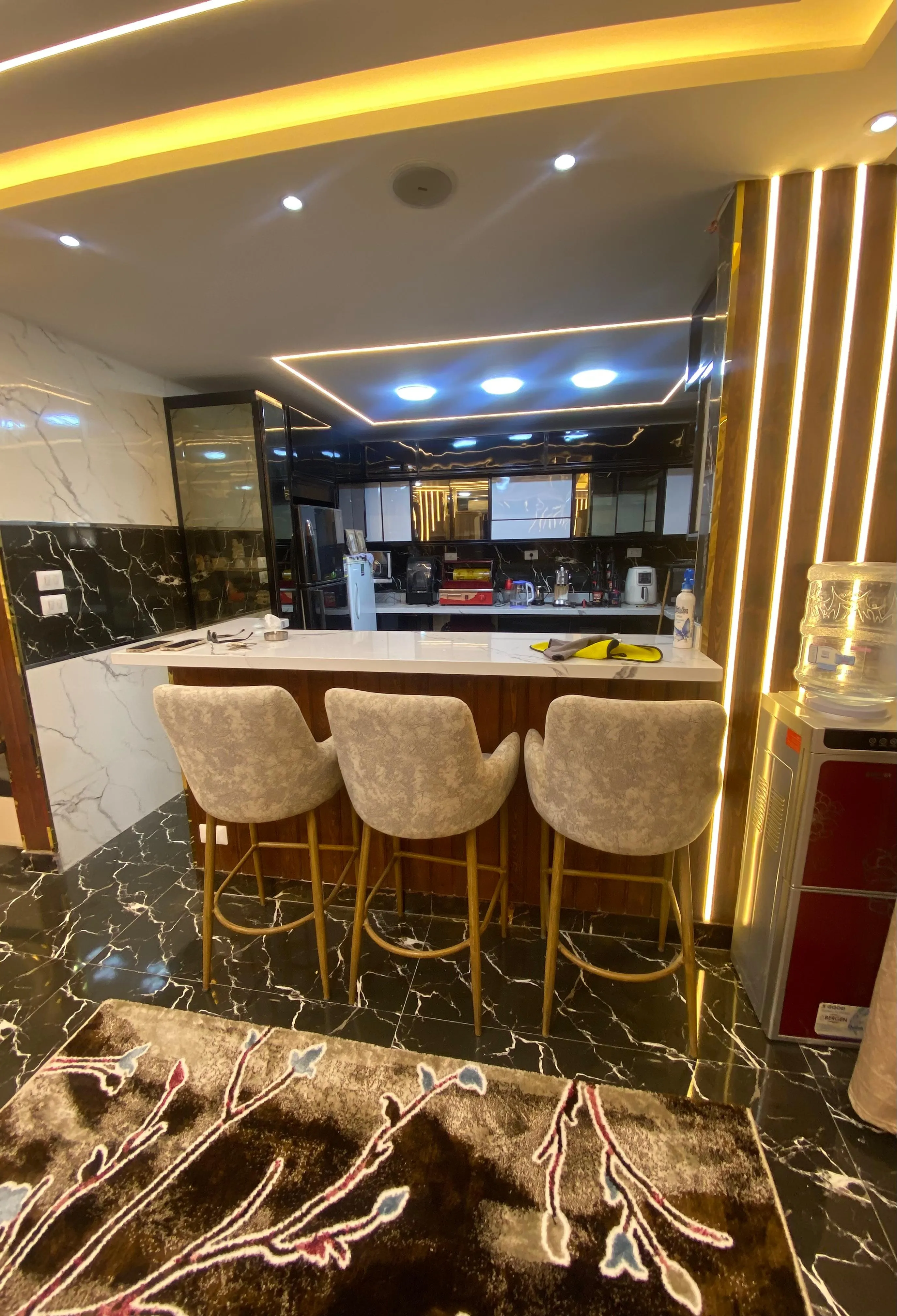 Apartment for sale in El Rehab  in New Cairo of 180 m² with 3 bedrooms