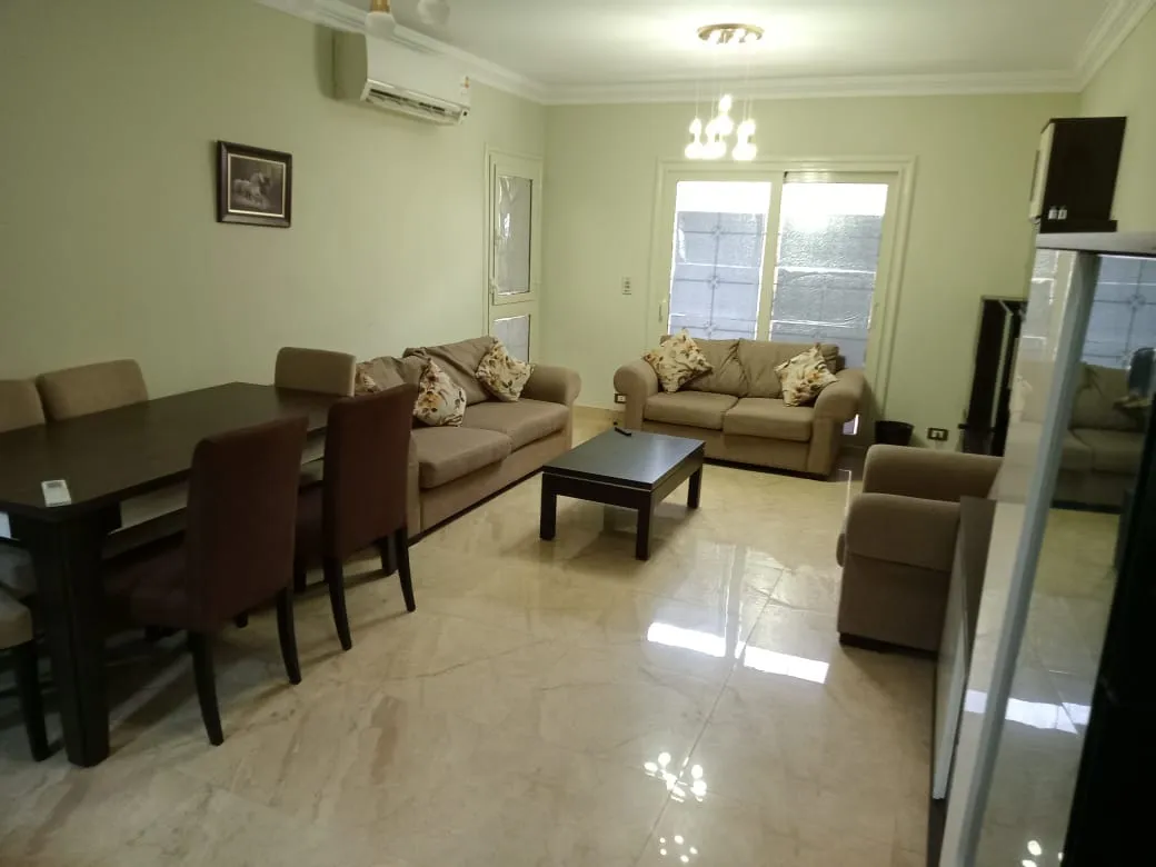 Apartment for sale in El Rehab in New Cairo of 131 m² with 3 bedrooms