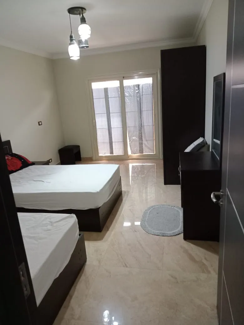 Apartment for sale in El Rehab in New Cairo of 131 m² with 3 bedrooms