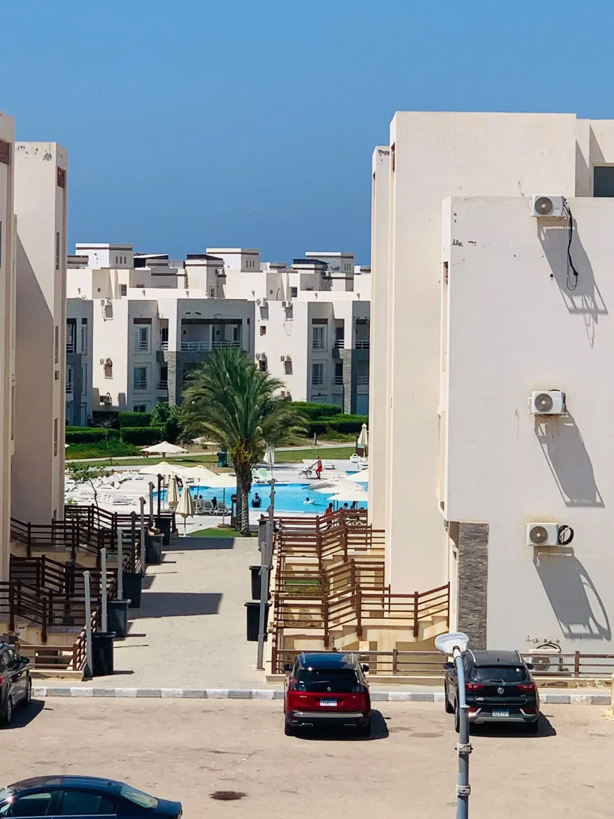 Penthouse for sale in Amwaj in Sidi Abdel Rahman of 120 m² with 2 bedrooms