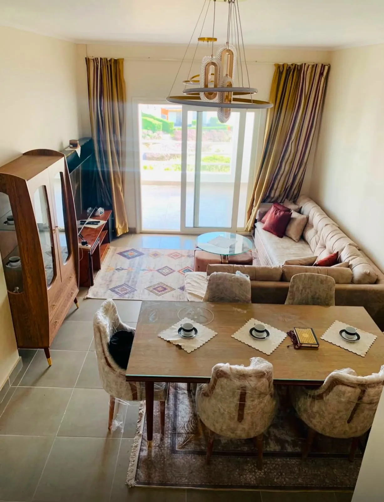 Penthouse for sale in Amwaj in Sidi Abdel Rahman of 120 m² with 2 bedrooms