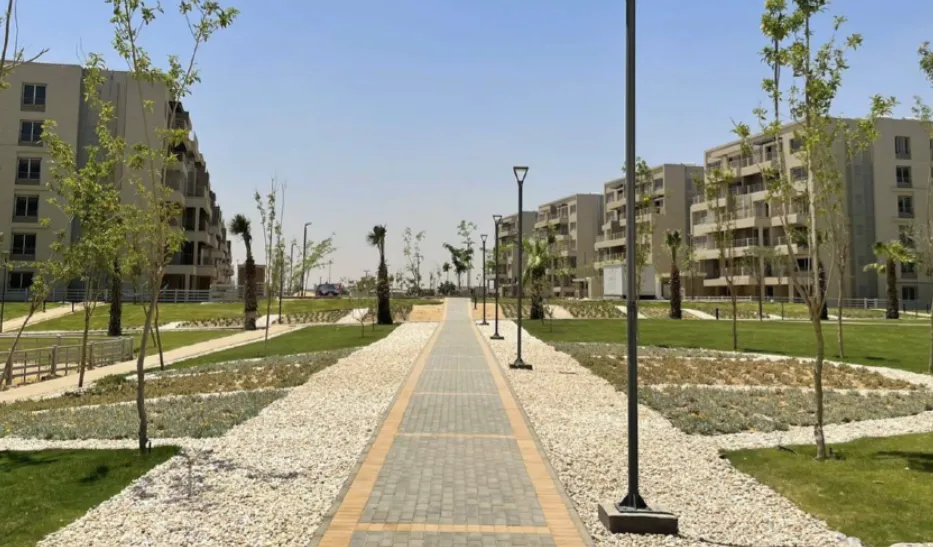 Apartment for sale in Capital Gardens in New Cairo of 148 m² with 2 bedrooms