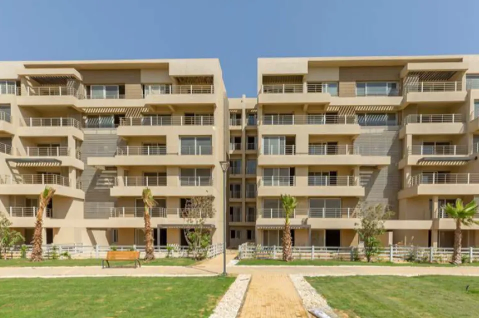 Apartment for sale in Capital Gardens in New Cairo of 148 m² with 2 bedrooms
