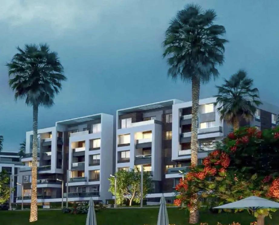 Apartment for sale in Capital Gardens in New Cairo of 148 m² with 2 bedrooms