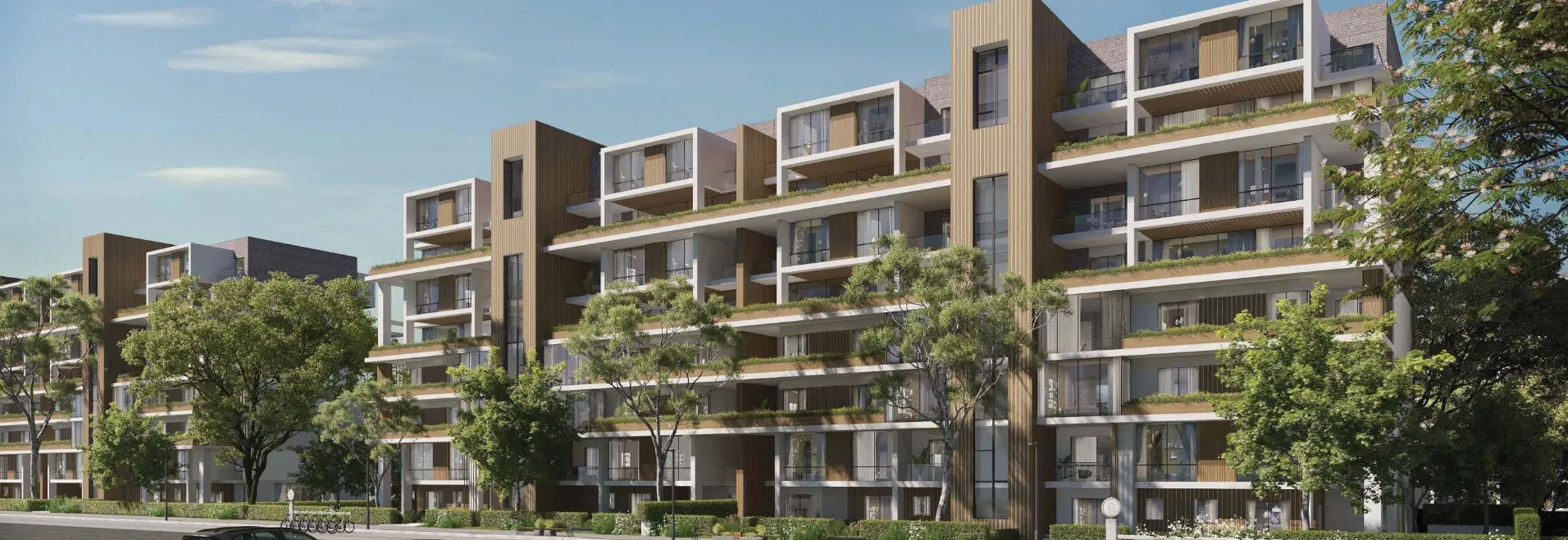 Apartment for sale in Il Bosco New Capital in New Capital City of 154 m² with 3 bedrooms