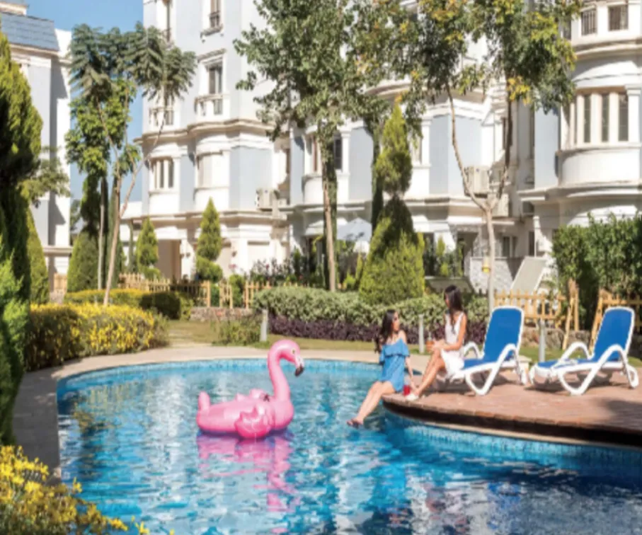 Penthouse for sale in Mountain View Executive Residence Katameya in New Cairo of 174 m² with 3 bedrooms