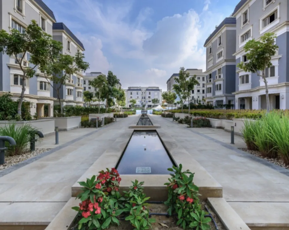 Penthouse for sale in Mountain View Executive Residence Katameya in New Cairo of 174 m² with 3 bedrooms