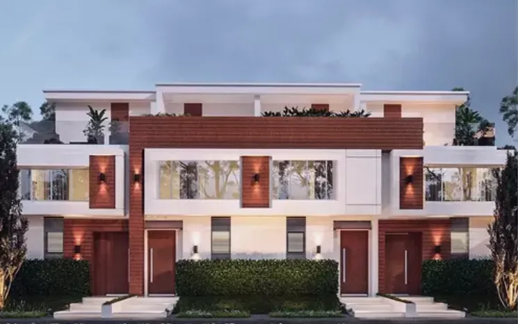 Townhouse for sale in Azzar Legacy in New Cairo of 175 m² with 3 bedrooms