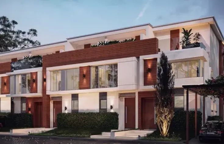 Townhouse for sale in Azzar Legacy in New Cairo of 175 m² with 3 bedrooms