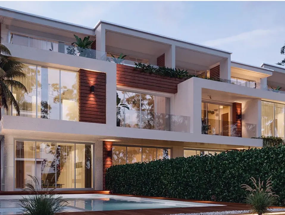Townhouse for sale in Azzar Legacy in New Cairo of 175 m² with 3 bedrooms