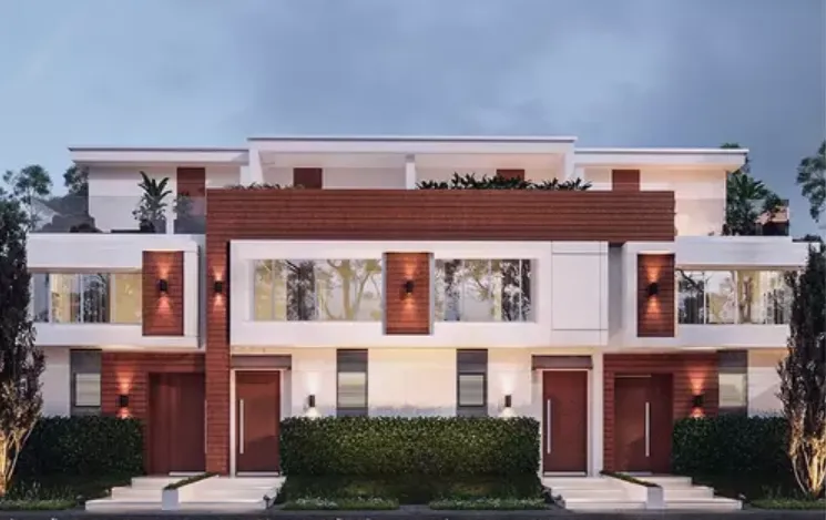 Townhouse for sale in Azzar Legacy in New Cairo of 175 m² with 3 bedrooms