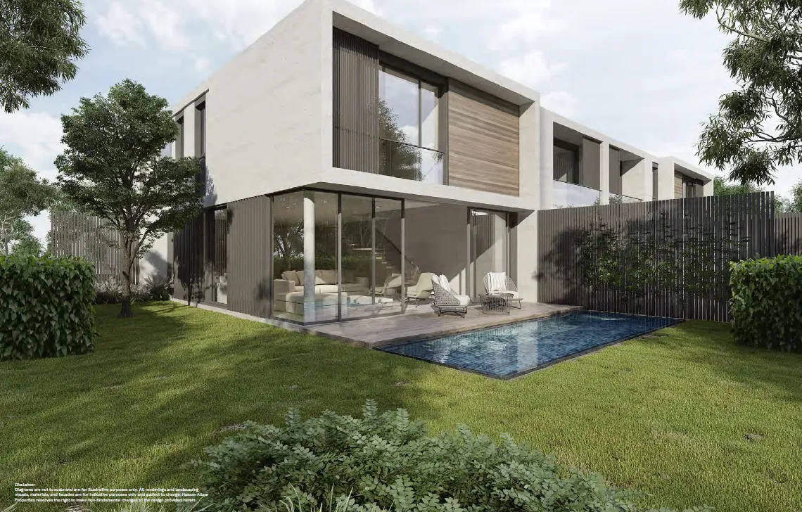 Townhouse for sale in Swan Lake West in 6th of October City of 185 m² with 2 bedrooms