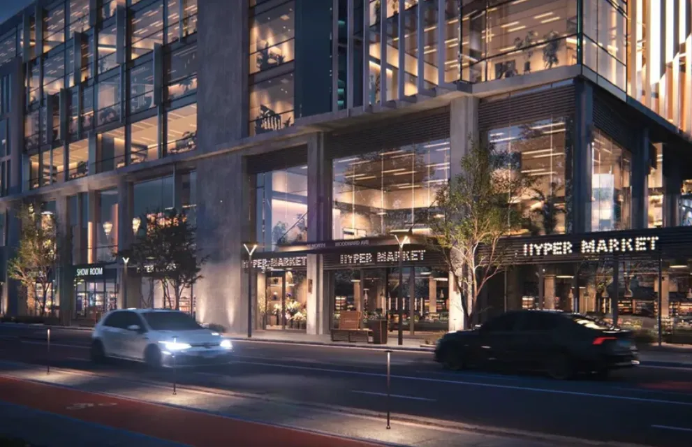 Office for sale in The Gray in New Cairo of 40 m² with 0 bedrooms