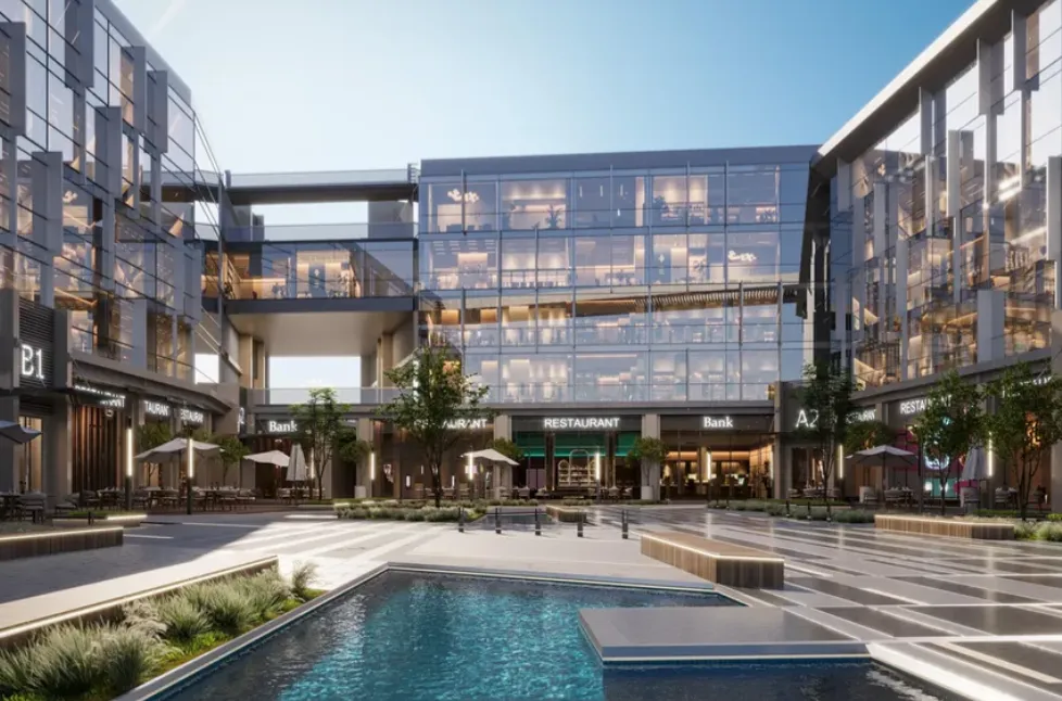 Office for sale in The Gray in New Cairo of 40 m² with 0 bedrooms