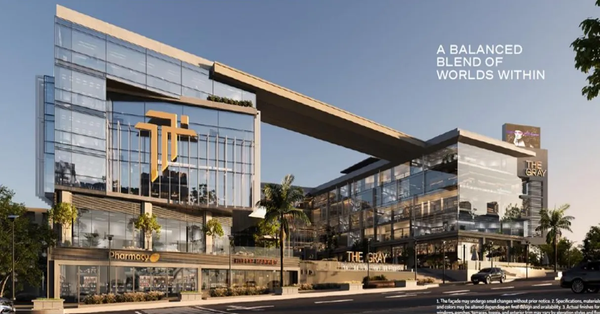 Office for sale in The Gray in New Cairo of 40 m² with 0 bedrooms