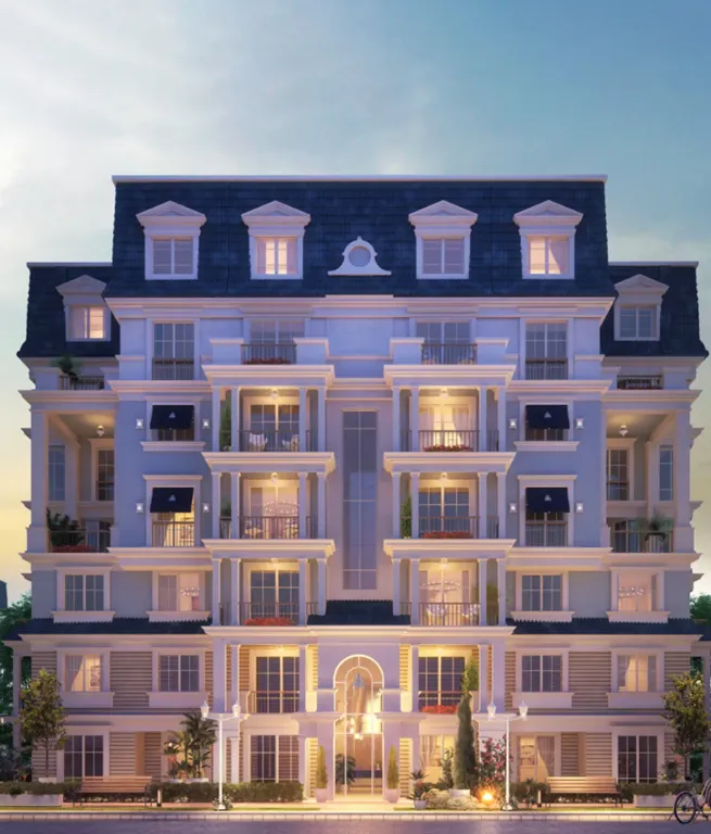 Apartment for sale in Mountain View ICity New Cairo in New Cairo of 110 m² with 2 bedrooms