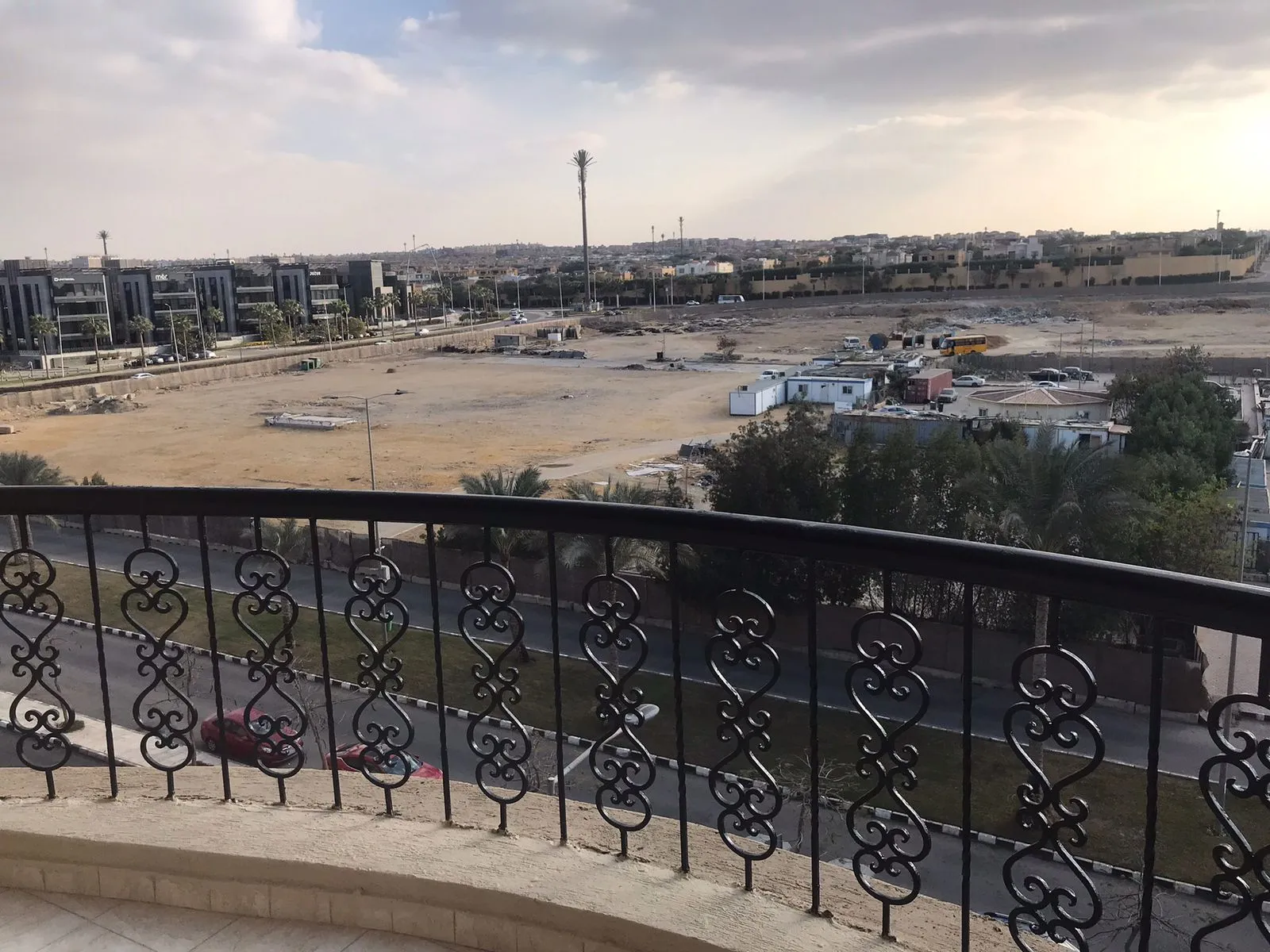Apartment for sale in El Rehab in New Cairo of 131 m² with 3 bedrooms